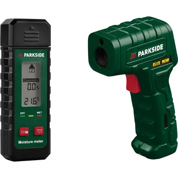 Motorová pila PARKSIDE® Měřič vlhkosti PBHM A1 / Infračervený teploměr PITM A1