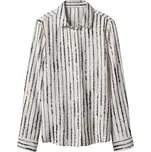 esmara® Dámská blůza (pruhy/bílá, 38)