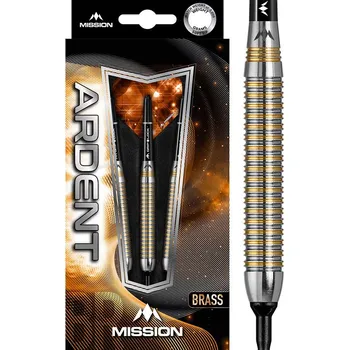 Mission šipky Ardent M1 Brass soft 18g