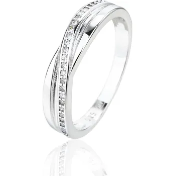 Náušnice Prsten JVD SVLR1299XJ6BI stříbrný
