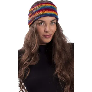 Rukavice Vlněná čelenka / multicolor