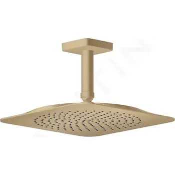 Sprchová hlavice Axor Citterio C Hlavová sprcha 27x27 cm, kartáčovaný bronz, 28792140
