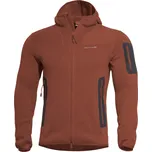 Mikina FLEECE s kapucí FALCON PRO POLARTEC® MAROON RED