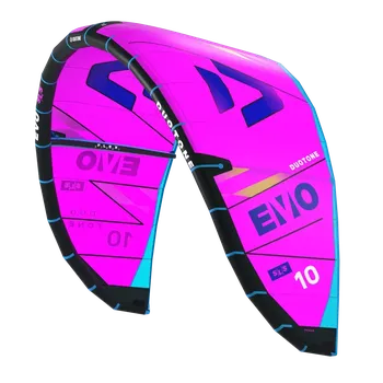 Drak pro kitesurfing kite DUOTONE Evo SLS 13 pink/blue one size One Size