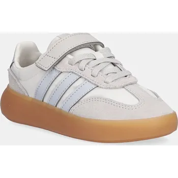 Chlapecké tenisky Dětské tenisky adidas BARREDA DECODE šedá barva, JR0771 09X, EUR 28.5