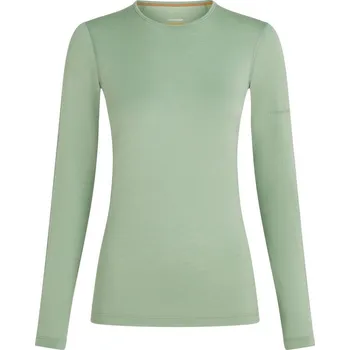 Dámské tričko ICEBREAKER Wmns 200 Oasis LS Crewe, Seaglass velikost: XS