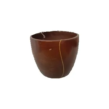 Vánoční dekorace AA Obal vánoční hnědo-zlatý 850-0010