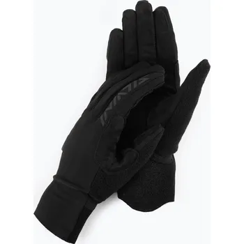 Cyklistické rukavice SILVINI Crodo rukavice na běžecké lyžování černé 3223-UA2125/0808