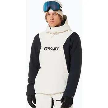 Pánská snowboardová bunda Oakley TNP TBT Isulated Anorak mist