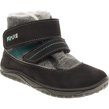 Dívčí zimní obuv FARE BARE BJORNKY dětské zimní nepromokavé boty - Velikost(EUR) 24 A5143254