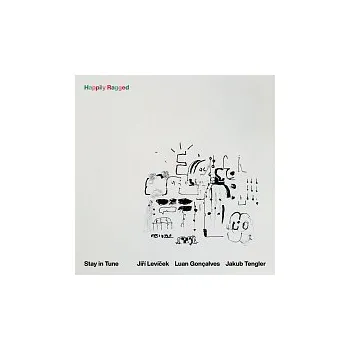 Česká hudba Stay in Tune – Happily Ragged CD - DOPRAVA ZDARMA od 2 000 Kč