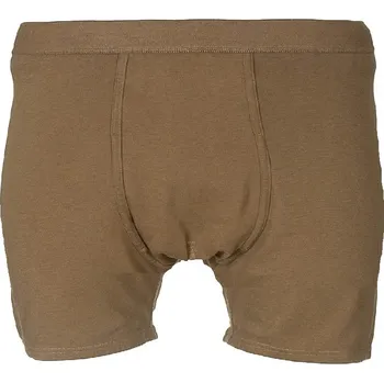 Pánské termo spodní prádlo Spodky krátké BW TROPEN HNĚDÉ 52 - Skladem