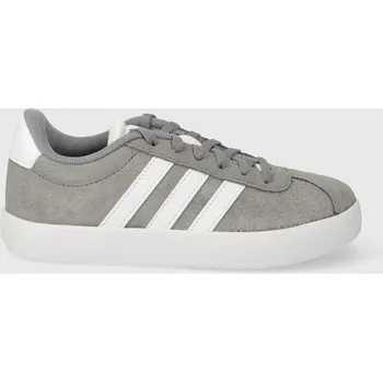 Chlapecká obuv Dětské sneakers boty adidas VL COURT 3.0 K ID6314 šedá 90X, EUR 35