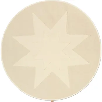 Koberec Ferm Living Koberec pod vánoční stromeček Vela Star 120 cm