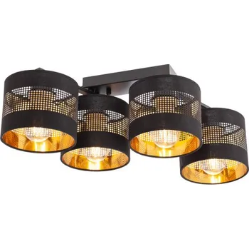 Svítidlo REDO 01-2952 FLINT 4x42W Černá