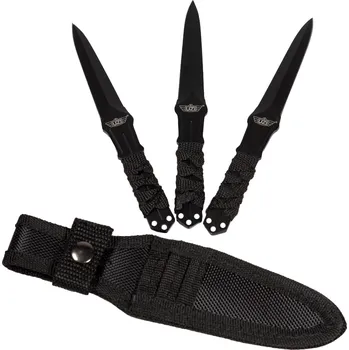 Sebeobrana Nůž vrhací set 3 kusů s pouzdrem