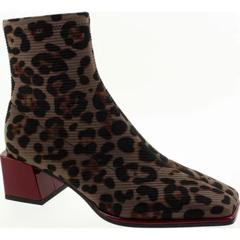 Dámské sandále GIOSEPPO Dámský textilní kotník s membránou 76713-LEOPARD-865 Velikost 41