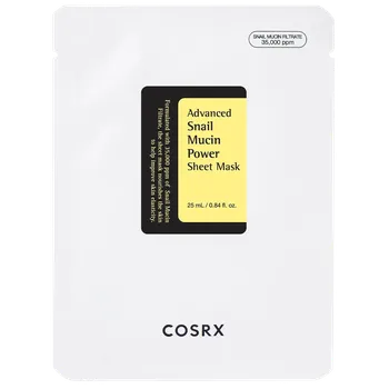 Pleťová maska COSRX Advanced Snail Mucin Power Sheet Mask - Plátýnková maska s hlemýždím slizem 25 ml