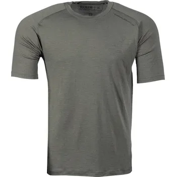 Triko funkční LOCHSA 180 MERINO krátký rukáv SLATE ŠEDÉ