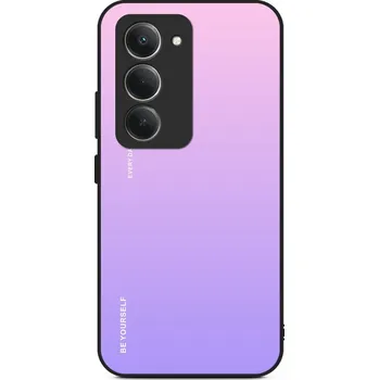 Pouzdro na mobilní telefon Kryt Xiaomi Redmi 15 pevný duhový růžový (obal neboli pouzdro na Xiaomi Redmi 15)