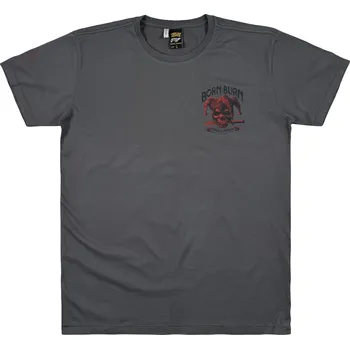 YAKUZA triko YPS 3910 dark grey - M