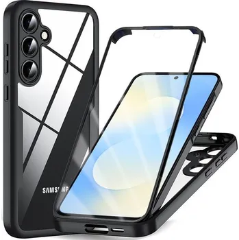 Techsuit ColorVerse 360, Samsung Galaxy S25 FE, černý