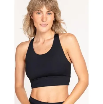 Podprsenka BELLA hug sportovní podprsenka košíček A/C černá XL