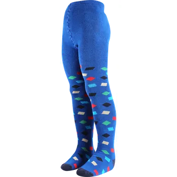 Oblečení a móda Hřejivé punčocháče Voxx AMINA - MODRÉ velikost/rozměry: 122-128