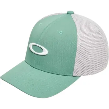 Kšiltovka Oakley kšiltovka Ellipse Mesh Pacifik | Bílá | Velikost S/M