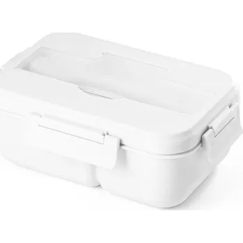 PYRUS. Obědová krabička. PP hermetický box 1000ml - Bílá