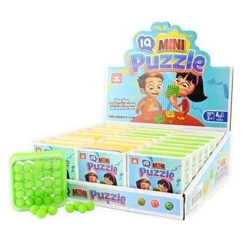 Puzzle Puzzle mini łamigłówka IQ Kulki MIX