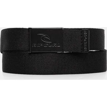 Opasek Pásek Rip Curl pánský, černá barva, 003MBE 99X, vel. ONE SIZE