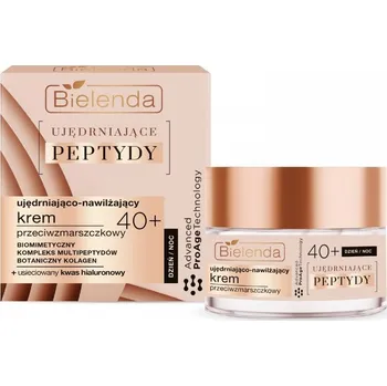 Pleťový krém Bielenda, Spevňujúce peptidy 40+ spevňujúci a hydratačný denný a nočný krém proti vráskam 50ml