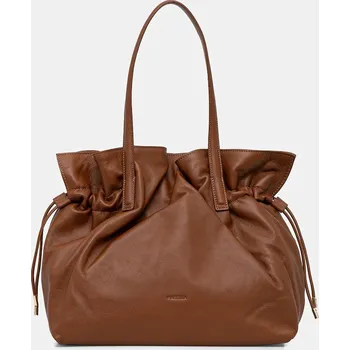 Kabelka Kožená kabelka Marella 2523519047200 hnědá 82X, vel. ONE SIZE