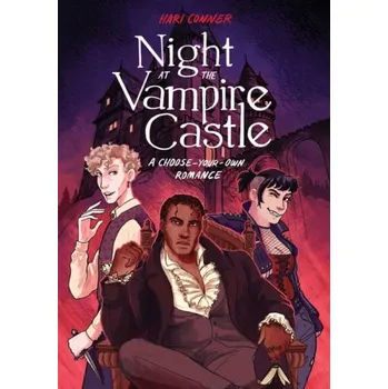 Kniha Night at the Vampire Castle - Conner, Hari