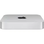 Apple Mac mini M2 2023 stříbrná (MMFK3CZ/A)