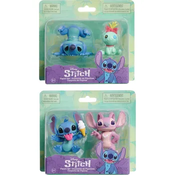 Figurka Lilo & Stitch Stitch 2 ks figurek Stitch