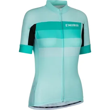 cyklistický dres Dres PELLS Lines Lady, Green