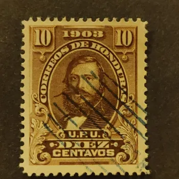 Sběratelství Známka Honduras, Mi.97I#