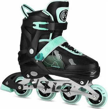 Kolečkové brusle Kolečkové brusle NILS Extreme NA13808 zelené L(38-41)