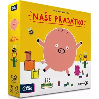 Desková hra Albi Naše prasátko