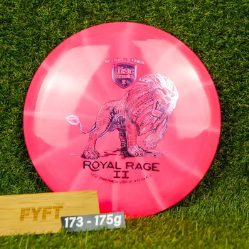 Disc golf ROYAL RAGE 2 - Leo Piironen Vapor Instinct (Discmania) - discgolf disk Barva: Růžová