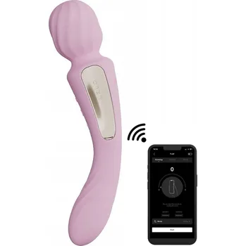 Vibrátor Masážní hlavice a vibrátor 2v1 LELO Switch růžová - s kupónem KUP15 cena 4246 Kč + extra diskrétní expedice