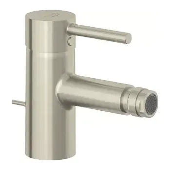 Kludi Bozz Bidetová baterie s výpustí, kartáčovaný nikl, 38533N576