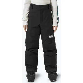 Snowboardové kalhoty Dětské lyžařské kalhoty Helly Hansen Legendary black