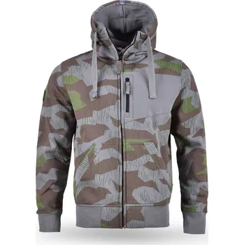 Pánská mikina Thor Steinar - KPZJ Skjalm zurichtarn Barva: olivová army camo, Vel: XL