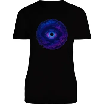 Dámské tričko Tričko s potiskem Oko Bouře dámské