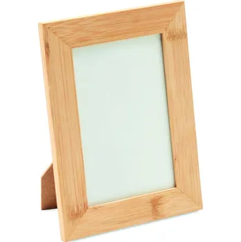 Rám na obraz Bambusový fotorámeček 5 bez potisku bez potisku