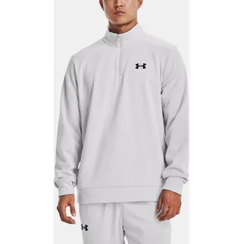 Pánská mikina Pánská mikina Under Armour UA Armour Fleece 1/4 Zip 1373358-014 Šedá MD