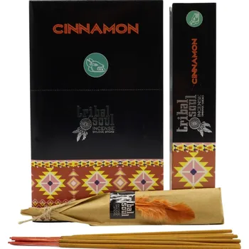 Vonná tyčinka Vonné tyčinky Tribal soul Skořice